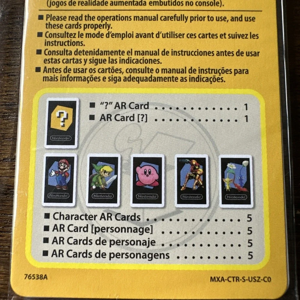 Nintendo product new